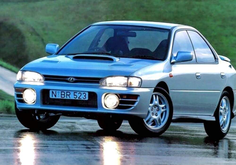 Fiche technique Subaru Impreza WRX (GC) (1992-1995)