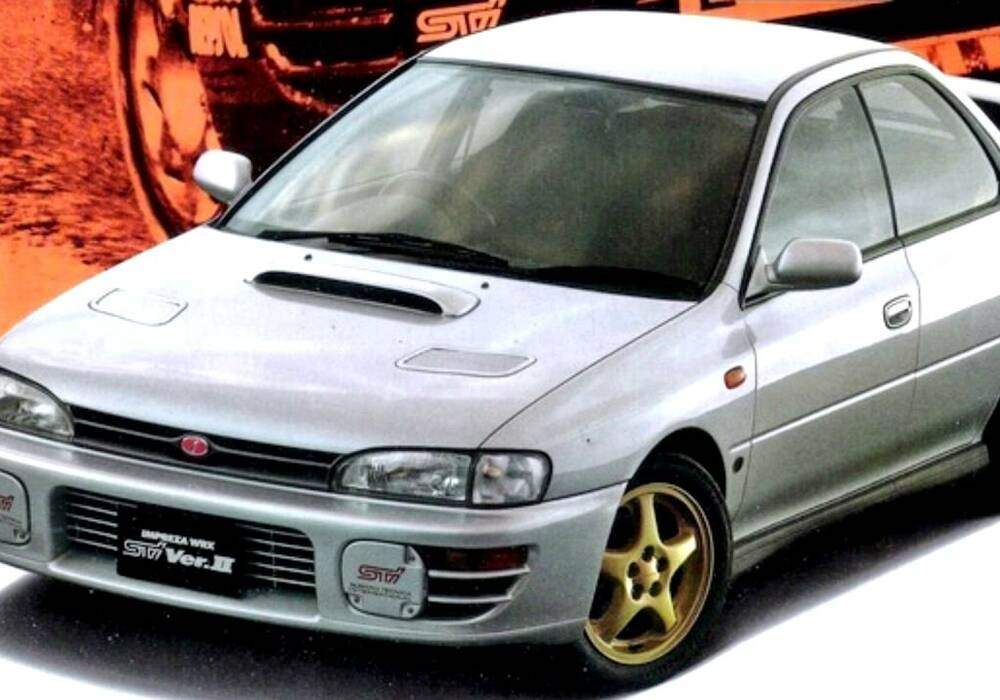 Fiche technique Subaru Impreza WRX STi (GC) (1995-1996)