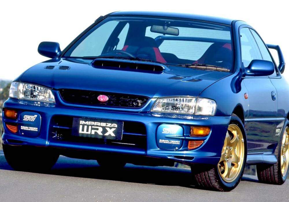 Fiche technique Subaru Impreza WRX STi (GC) &laquo; Type R &raquo; (1997-2000)
