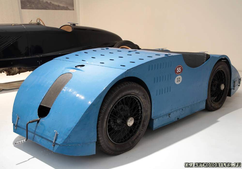 Fiche technique Bugatti Type 32 &quot;Tank&quot; (1923)
