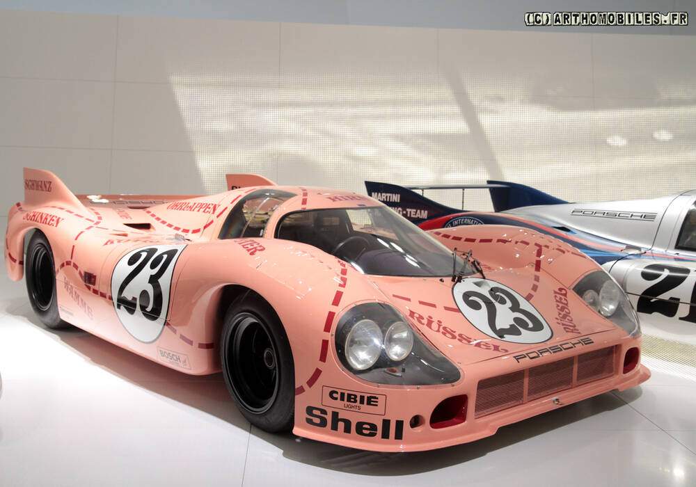 Fiche technique Porsche 917/20 &quot;Pink Pig&quot; (1971)