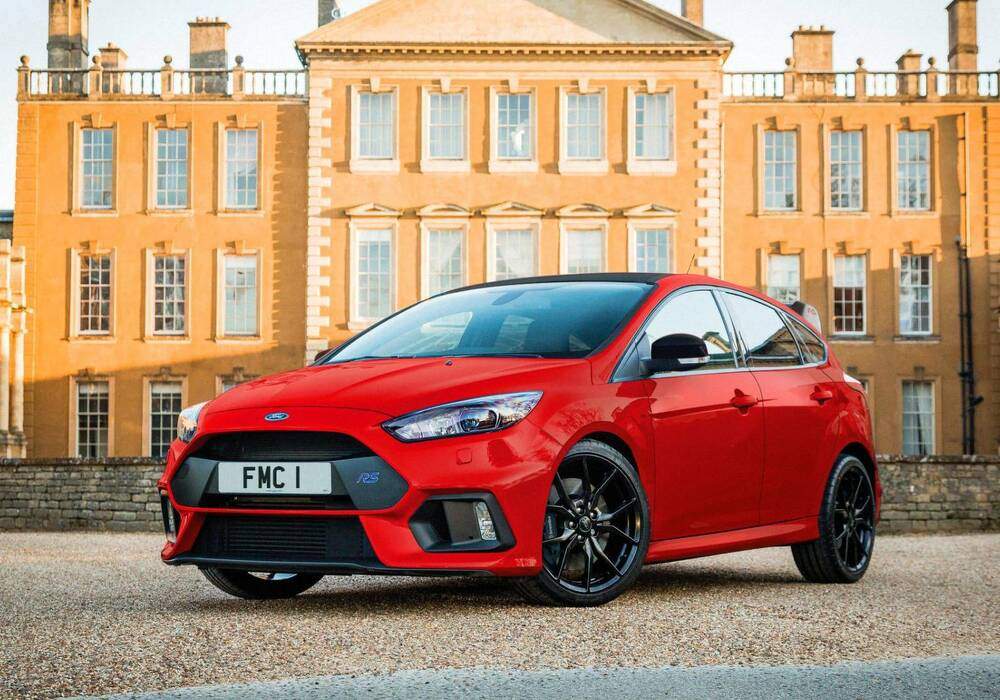 Fiche technique Ford Focus III RS &laquo; Red Edition &raquo; (2018)
