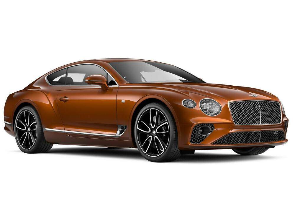 Fiche technique Bentley Continental GT III &laquo; First Edition &raquo; (2018)