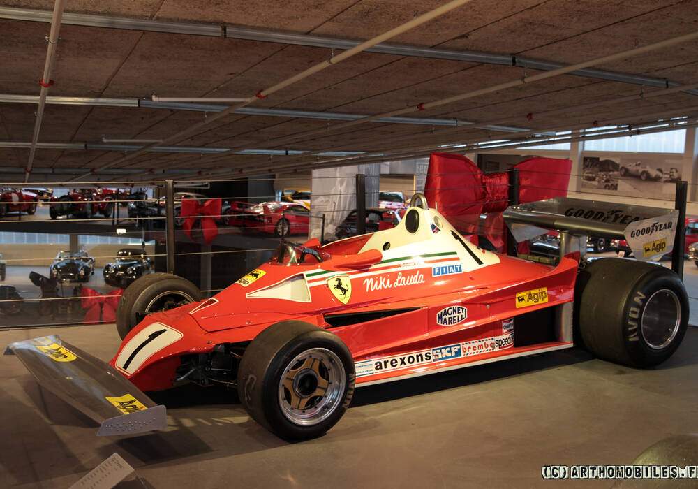 Fiche technique Ferrari 312 T2 (1976-1978)