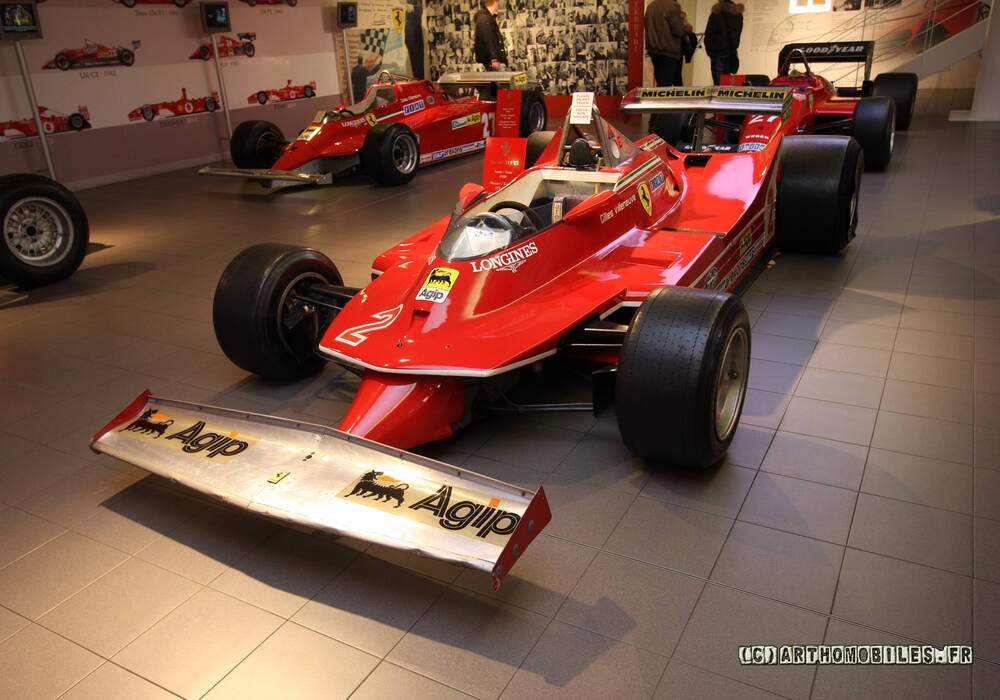 Fiche technique Ferrari 312 T5 (1980)