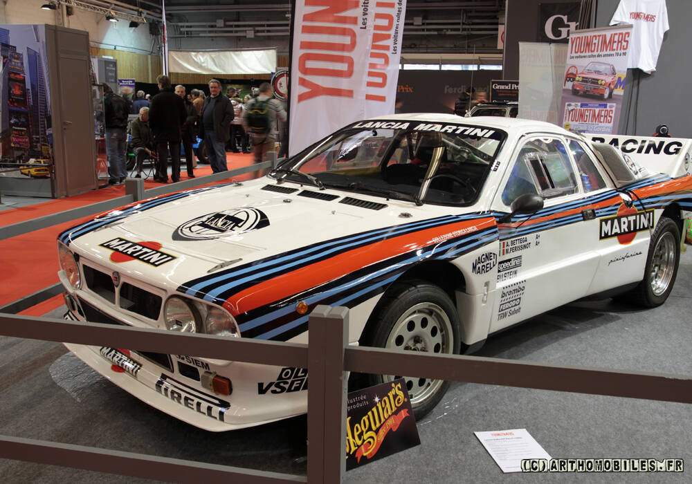 Fiche technique Lancia Rally 037 (1982-1983)