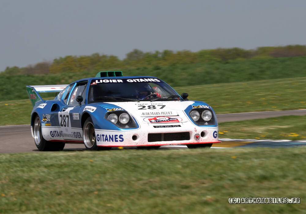 Fiche technique Ligier JS2 Le Mans (1972-1975)