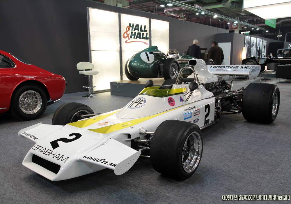Fiche technique Brabham BT37 (1972-1973)