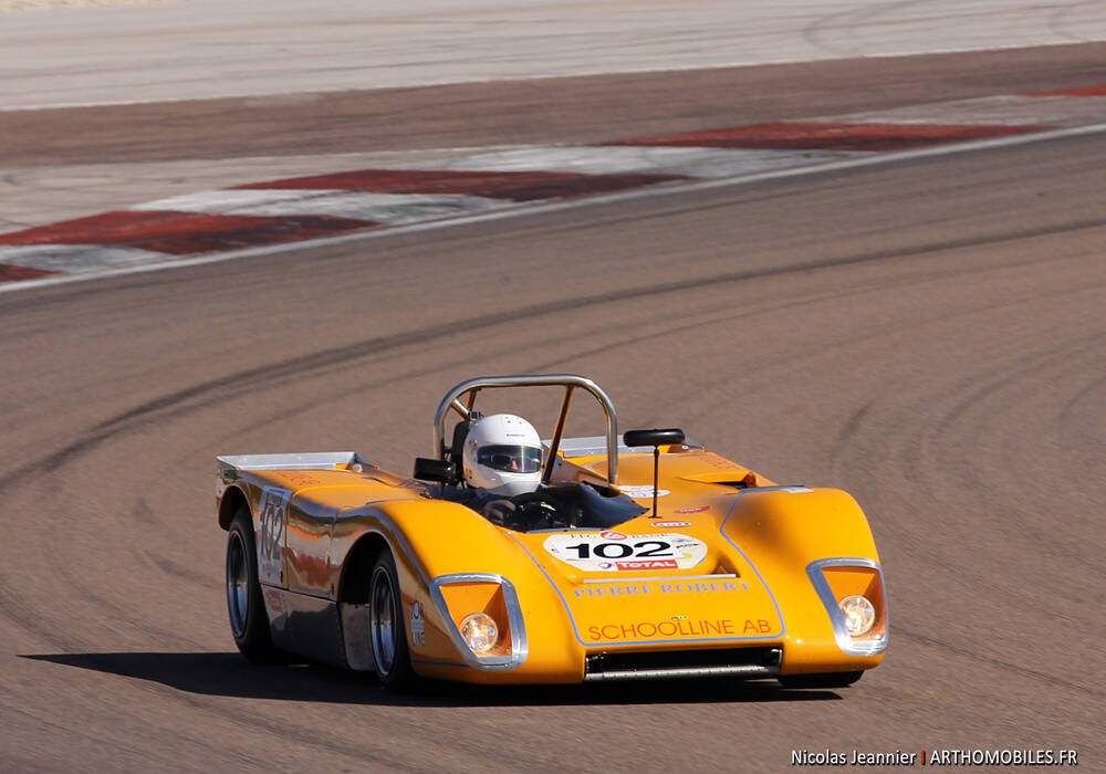 Fiche technique Lola T210 (1970-1972)