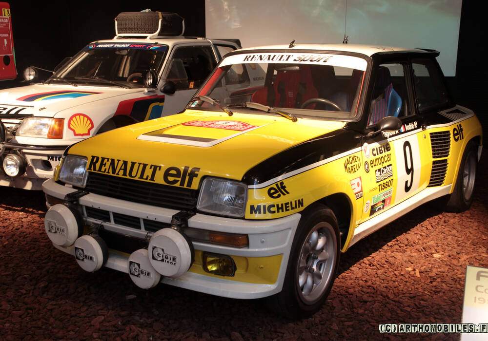 Fiche technique Renault 5 Turbo Tour de Corse (1983-1984)