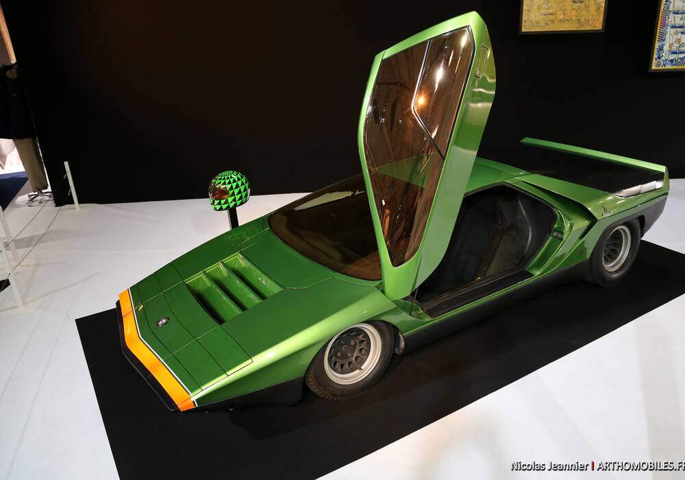 Fiche technique Alfa Romeo Carabo Concept (1968)