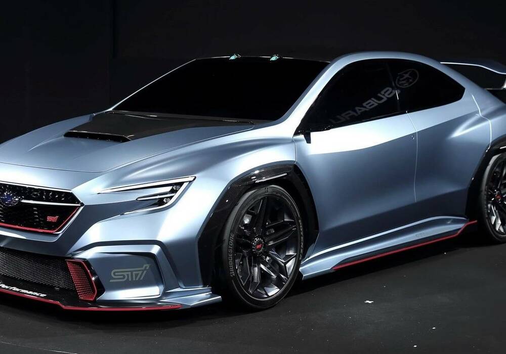 Fiche technique Subaru Viziv Performance STI Concept (2018)