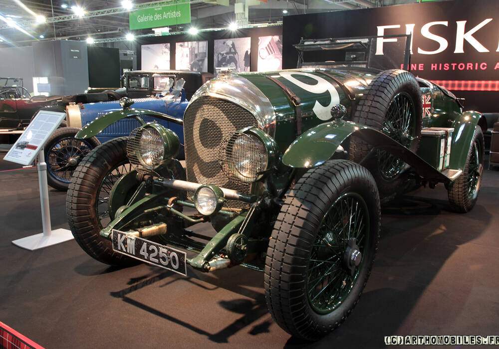 Fiche technique Bentley 3 Litre &laquo; Super Sports &raquo; (1921-1929)