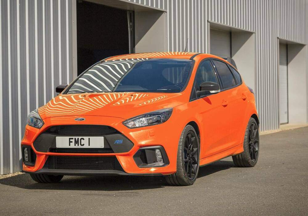 Fiche technique Ford Focus III RS Heritage (2018)