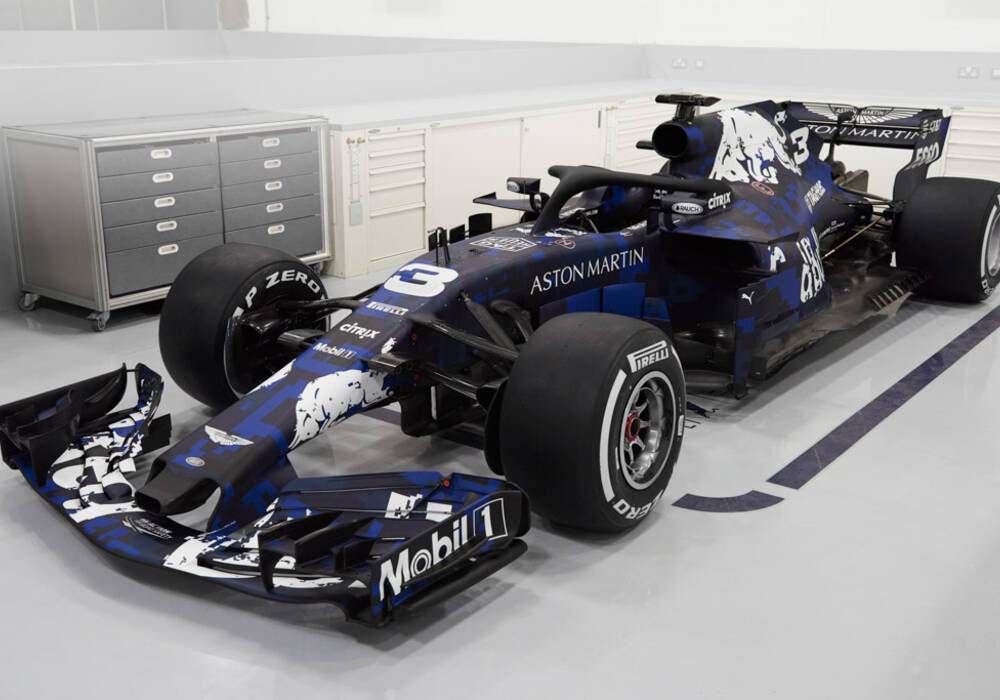 Fiche technique Red Bull Racing RB14 (2018)