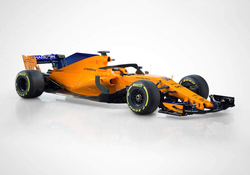 Fiche technique McLaren MCL33 (2018)