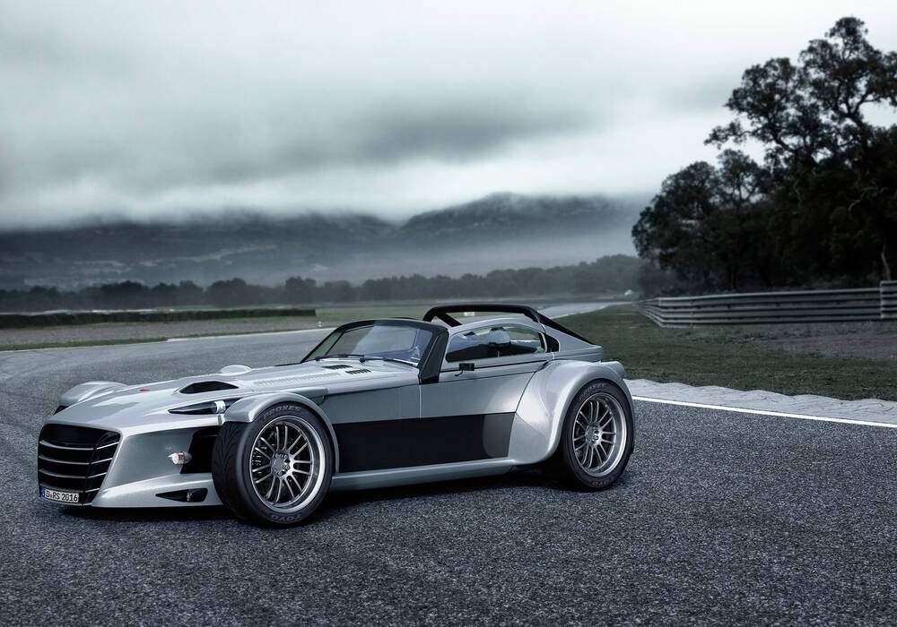 Fiche technique Donkervoort D8 GTO-RS (2016-2018)