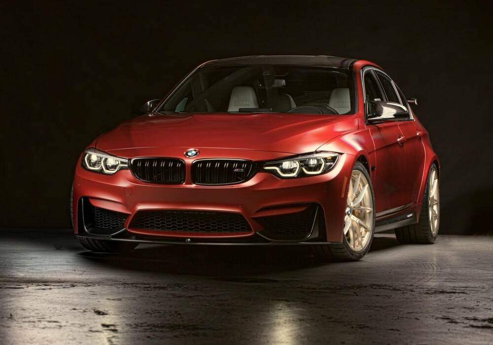 Fiche technique BMW M3 Comp&eacute;tition (F80) &laquo; 30 Years American Edition &raquo; (2017)