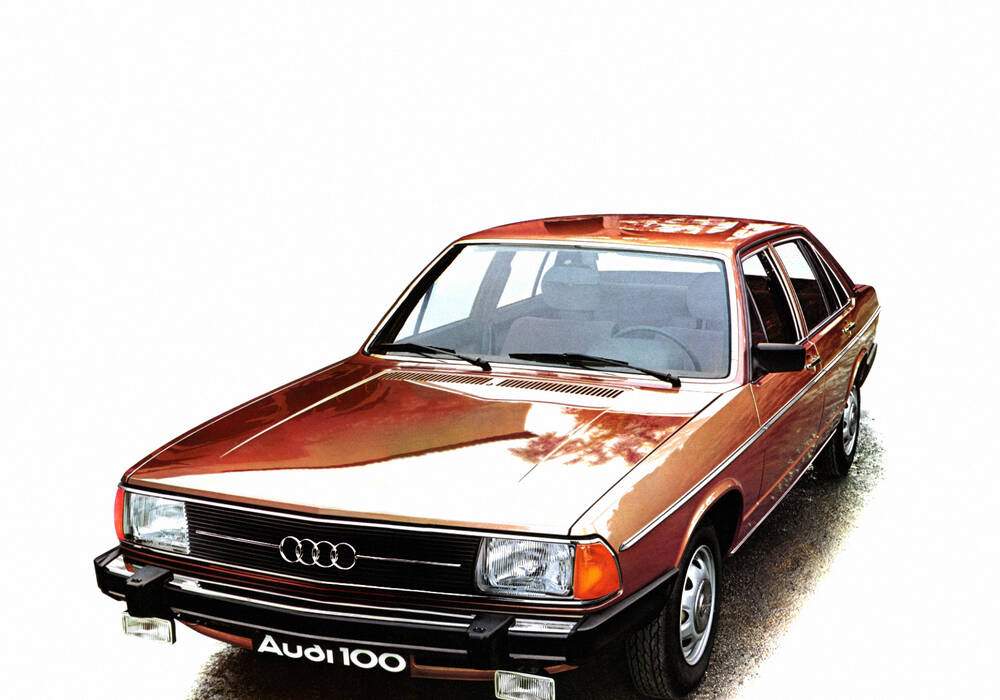 Fiche technique Audi 100 II 1.6 (C2) (1976-1982)