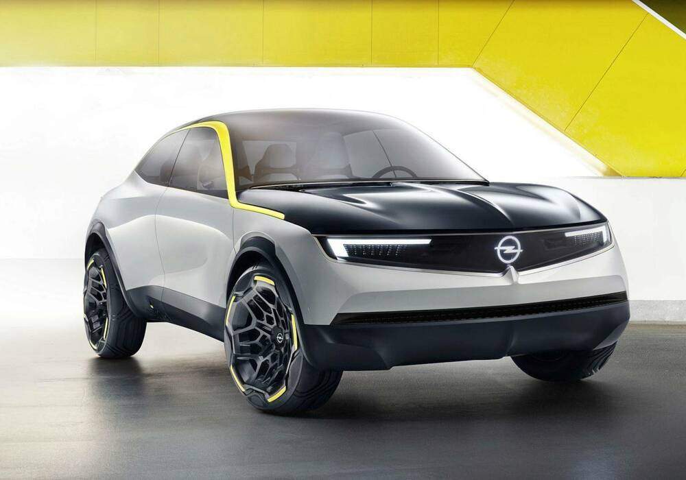 Fiche technique Opel GT X Experimental Concept (2018)