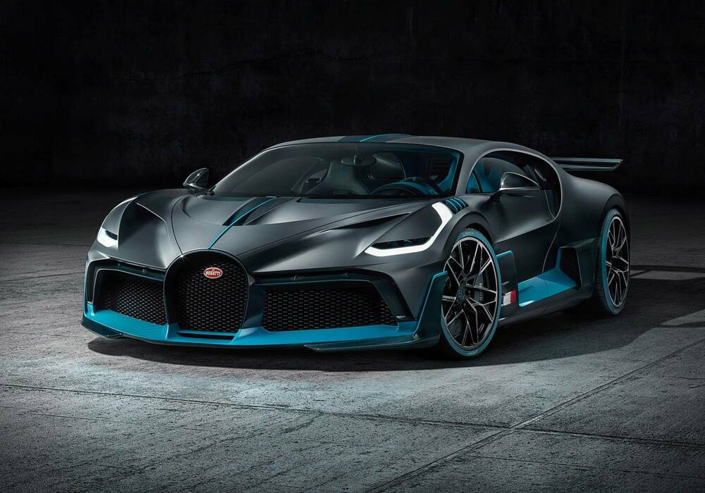 Fiche technique Bugatti Divo (2018-2021)