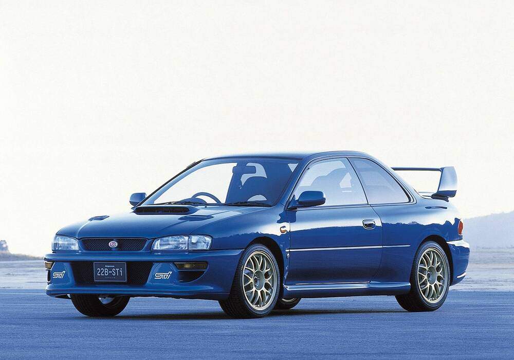 Fiche technique Subaru Impreza 22B STi (1998)