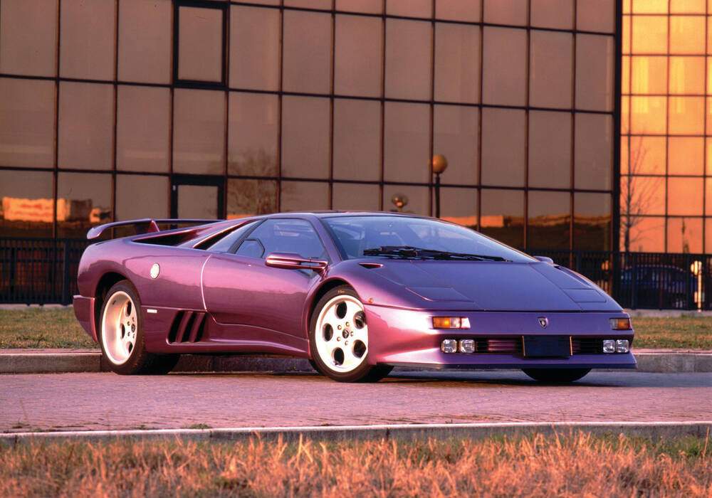 Fiche technique Lamborghini Diablo SE30 (1994-1996)
