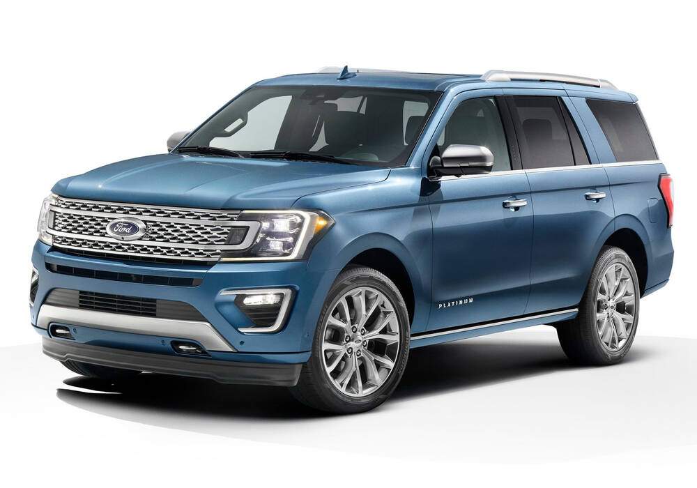 Fiche technique Ford Expedition IV 3.5 V6 385 (2018)