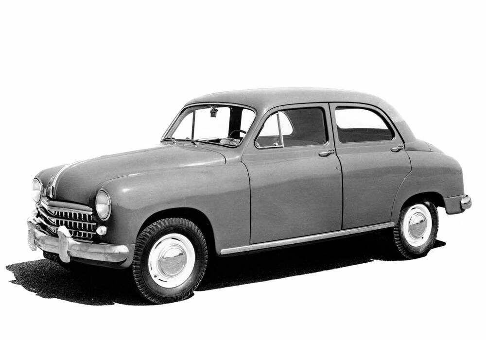 Fiche technique Fiat 1400 (1950-1953)