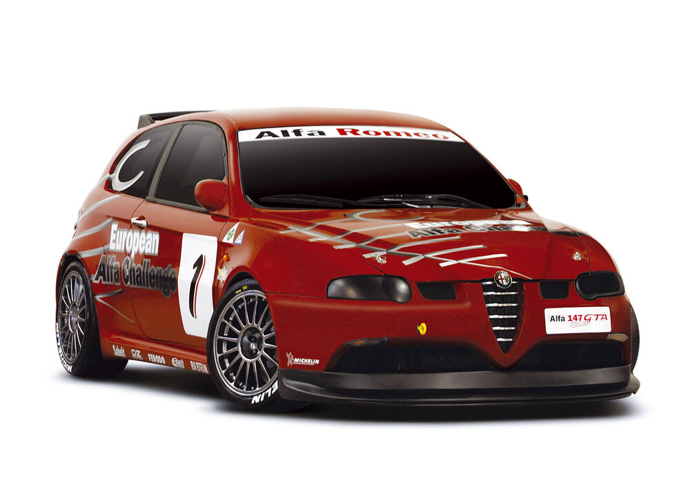 Fiche technique Alfa Romeo 147 GTA Cup (2002-2005)