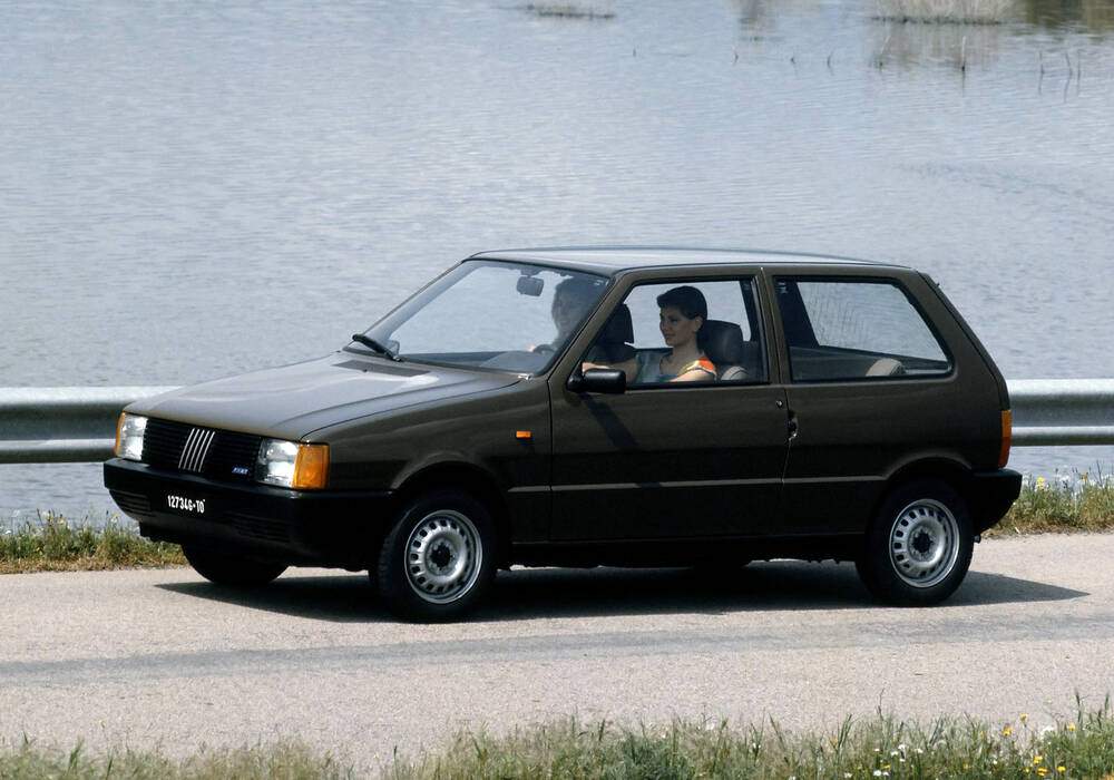 Fiche technique Fiat Uno 1.1 60 (1989-1993)