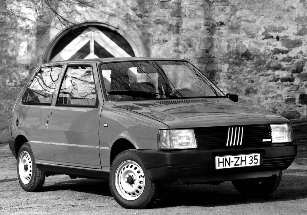 Fiche technique Fiat Uno 1.1 ie (1991-1994)