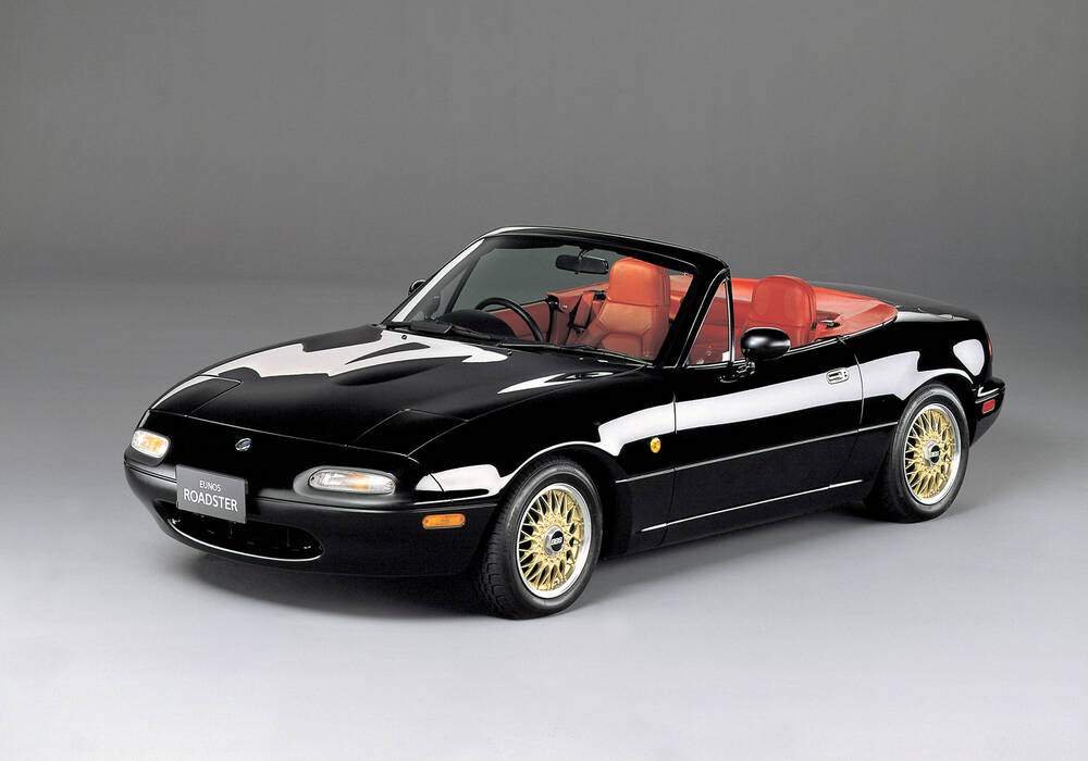 Fiche technique Eunos Roadster 1.6 120 (NA) &laquo; S Limited Special Edition &raquo; (1993)
