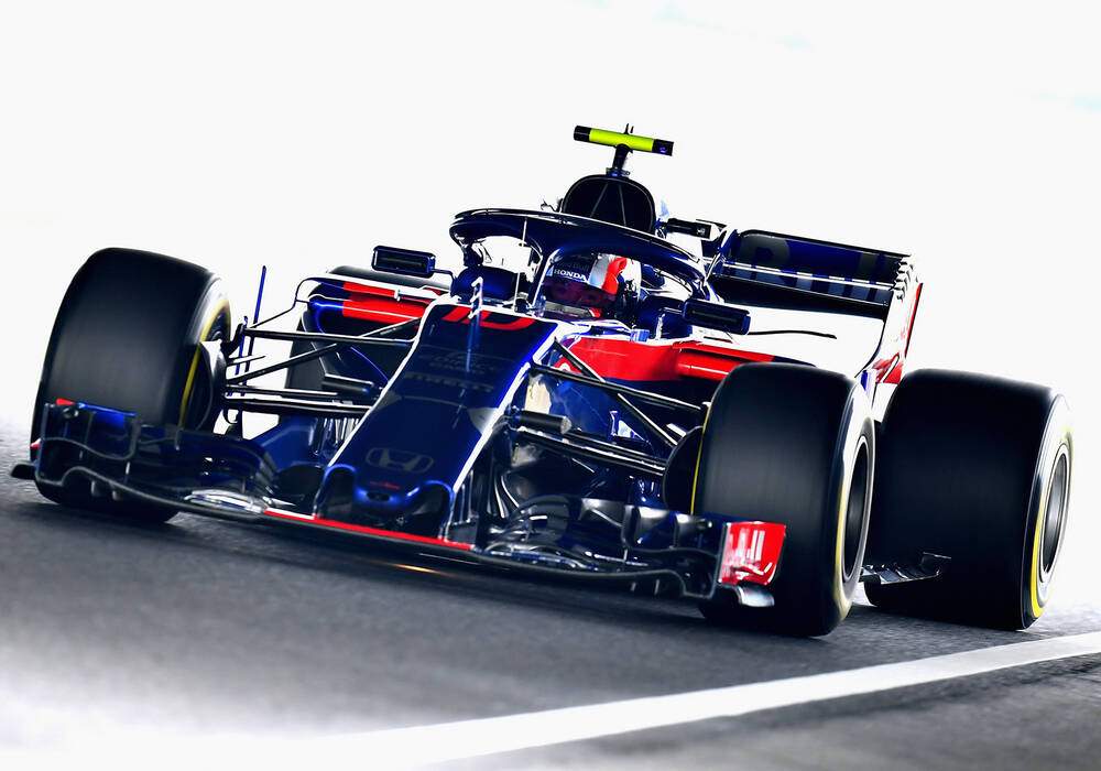 Fiche technique Toro Rosso STR13 (2018)