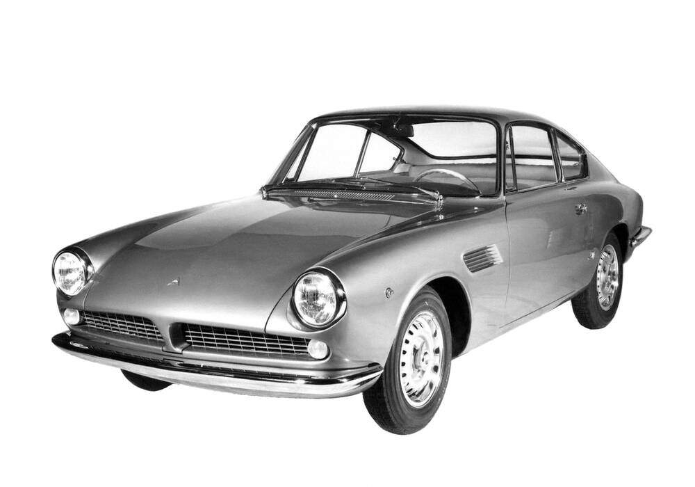 Fiche technique ASA 1000 GT (1964-1967)