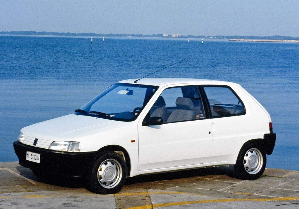Fiche technique Peugeot 106 1.1 (1992-2003)