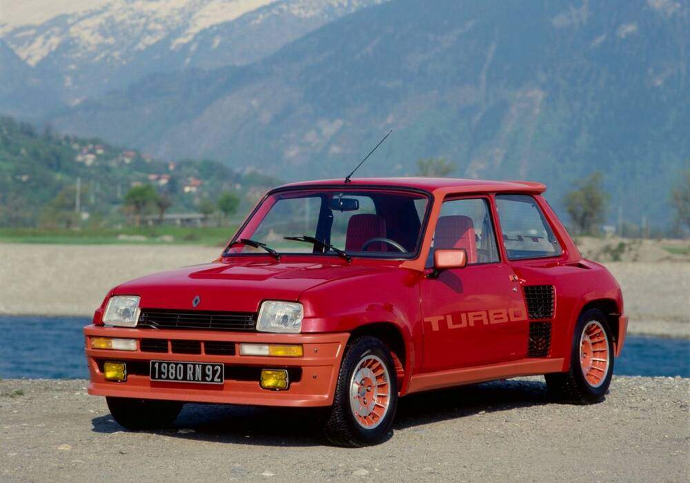 Fiche technique Renault 5 Turbo (1980-1982)