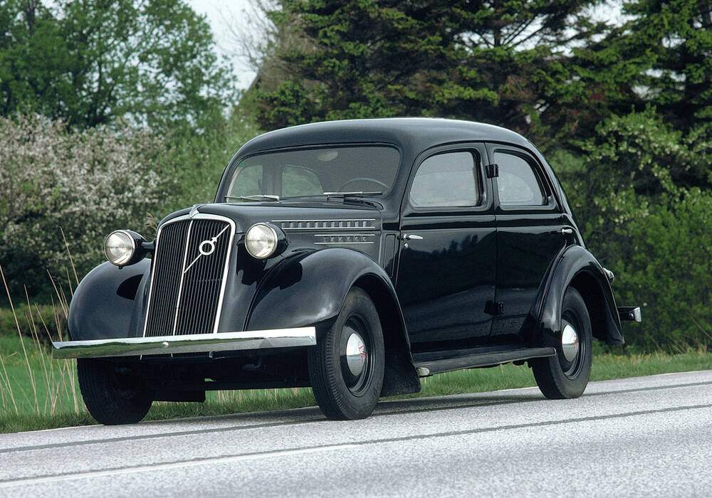 Fiche technique Volvo PV 52 (1937-1938)