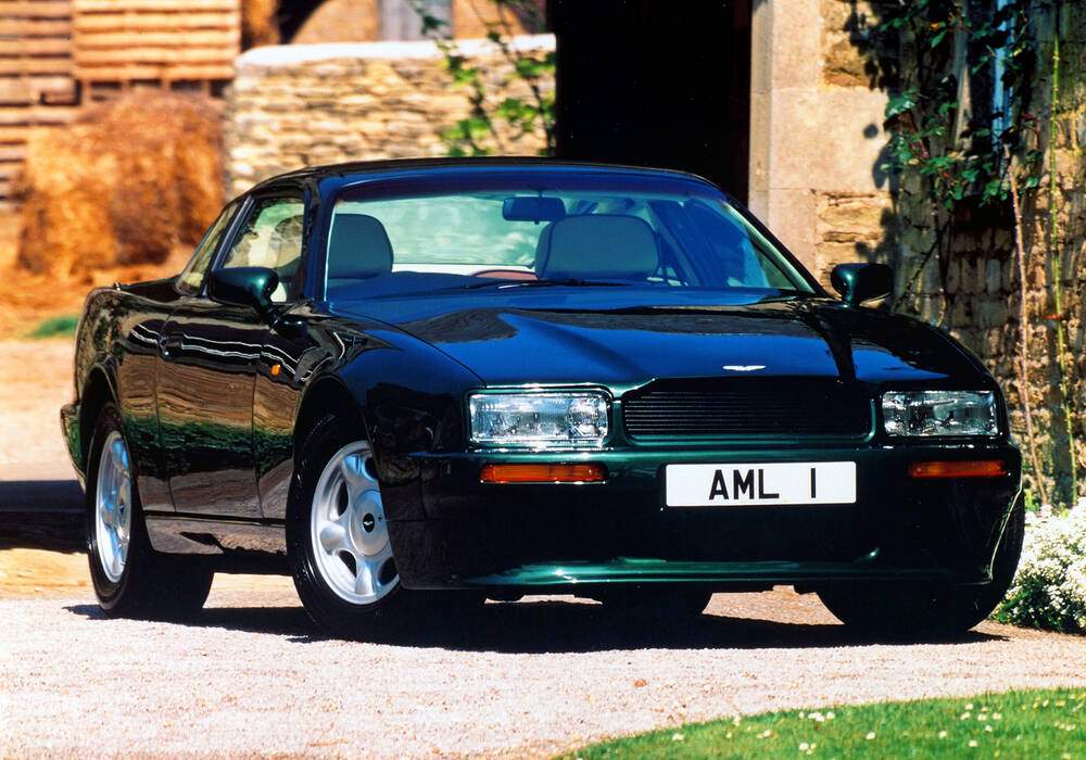Fiche technique Aston Martin Virage (1989-1994)