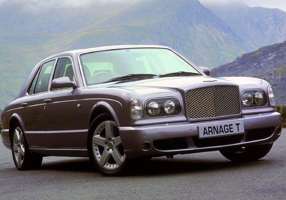 Fiche technique Bentley Arnage T (2002-2004)
