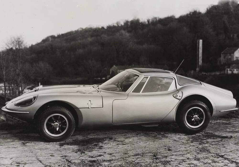 Fiche technique Marcos 1600 GT (1966-1969)