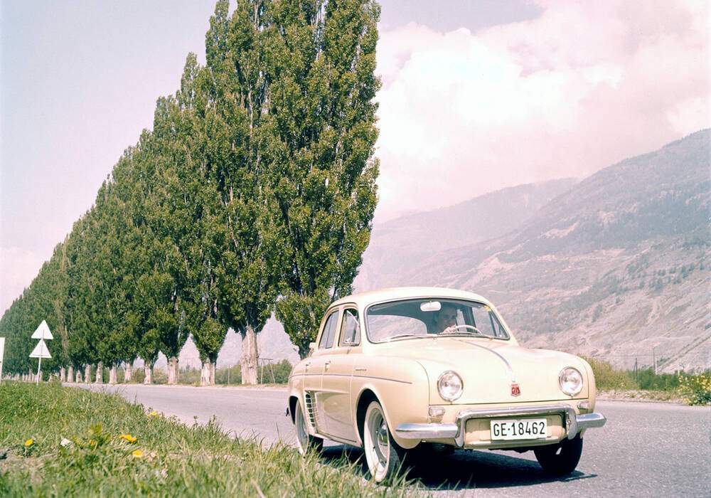 Fiche technique Renault Dauphine (1956-1968)