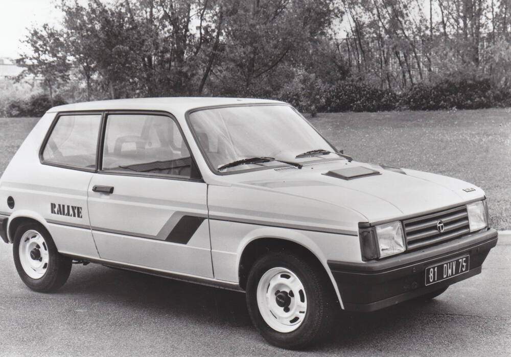 Fiche technique Talbot (PSA) Samba Rallye (1985)