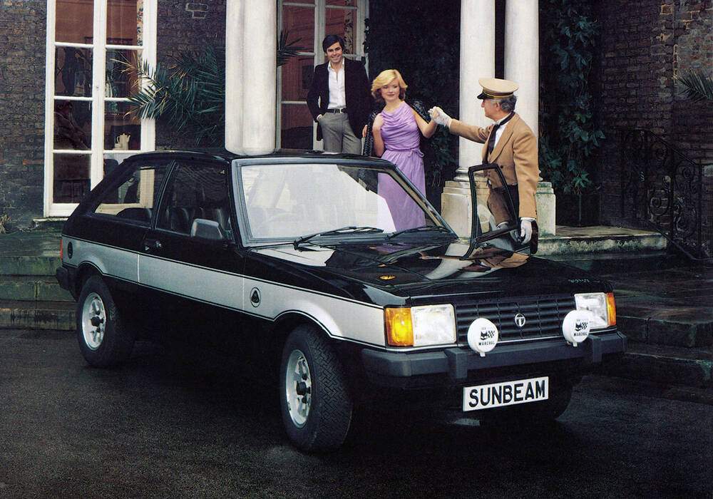 Fiche technique Talbot (PSA) Sunbeam Lotus (1979-1982)