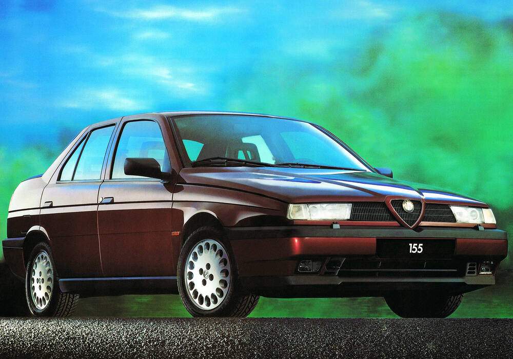 Fiche technique Alfa Romeo 155 2.0 TS 145 (1992-1995)