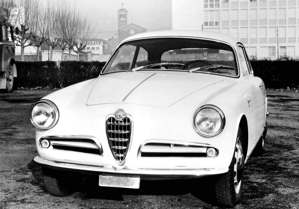 Fiche technique Alfa Romeo Giulietta Sprint (1954-1962)