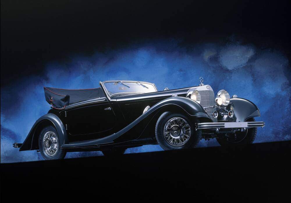 Fiche technique Mercedes-Benz 500 K (W29) (1934-1936)