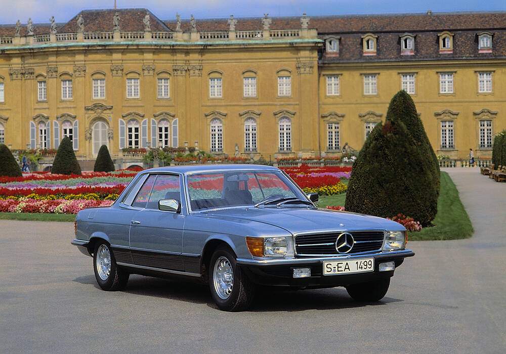 Fiche technique Mercedes-Benz 500 SLC (C107) (1980-1981)