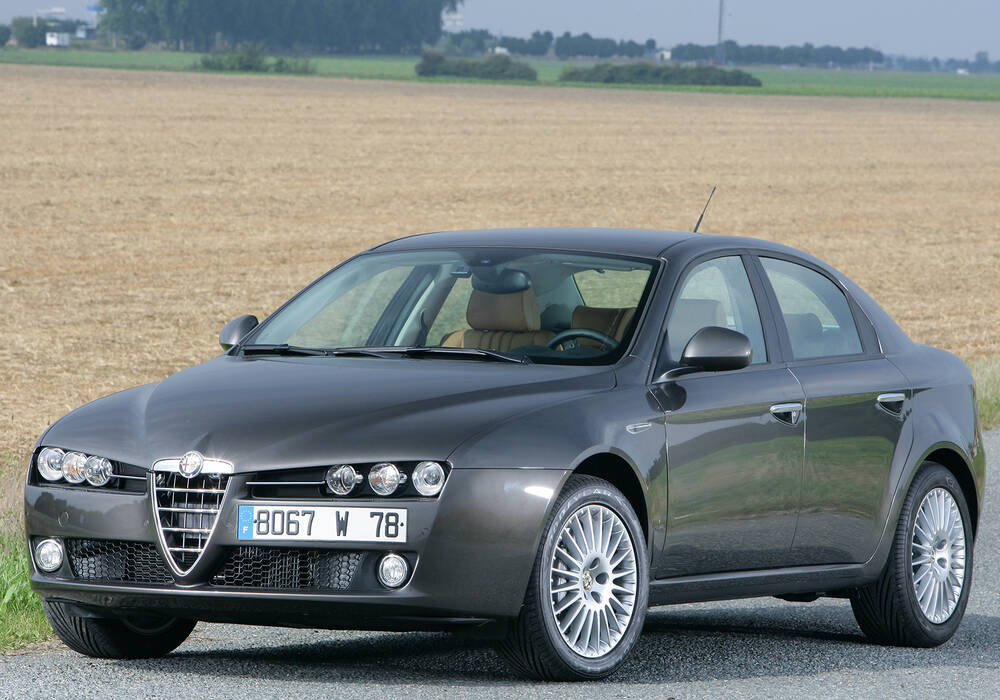 Fiche technique Alfa Romeo 159 1.8 MPI 140 (939A) (2006-2010)