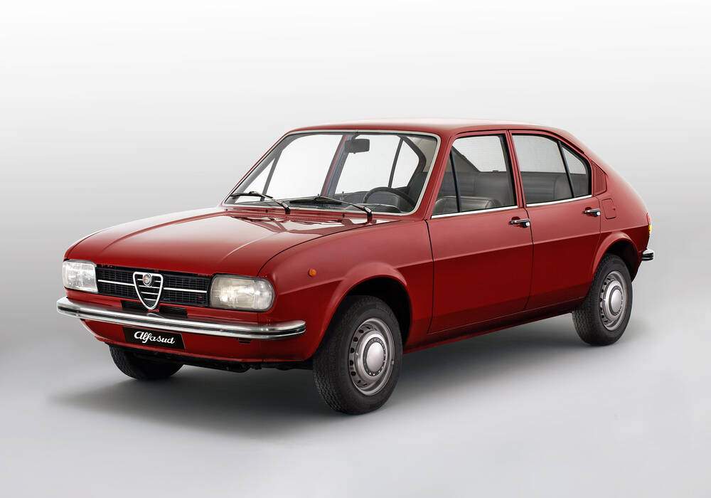 Fiche technique Alfa Romeo Alfasud 1.2 (1972-1983)